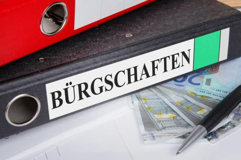 Bürgschaften – Rechtliches zu Bürgschaften / Bürgschaftsrecht