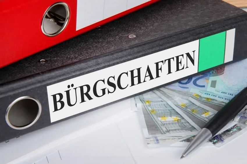 Bürgschaften – Rechtliches zu Bürgschaften / Bürgschaftsrecht