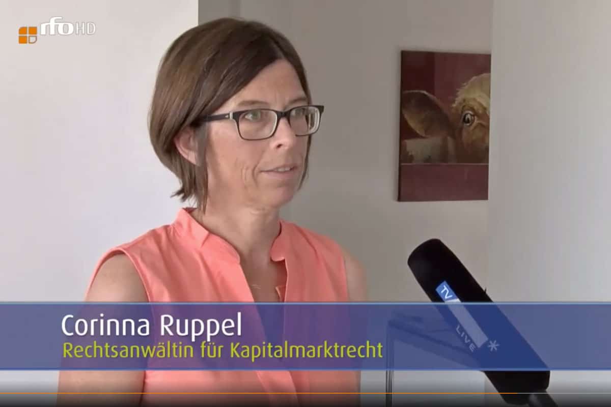 Fernseh Interview zum Thema DWL Gold – DWL Deutsche Wertlager GmbH aus dem Kolbermoor (Bayern)