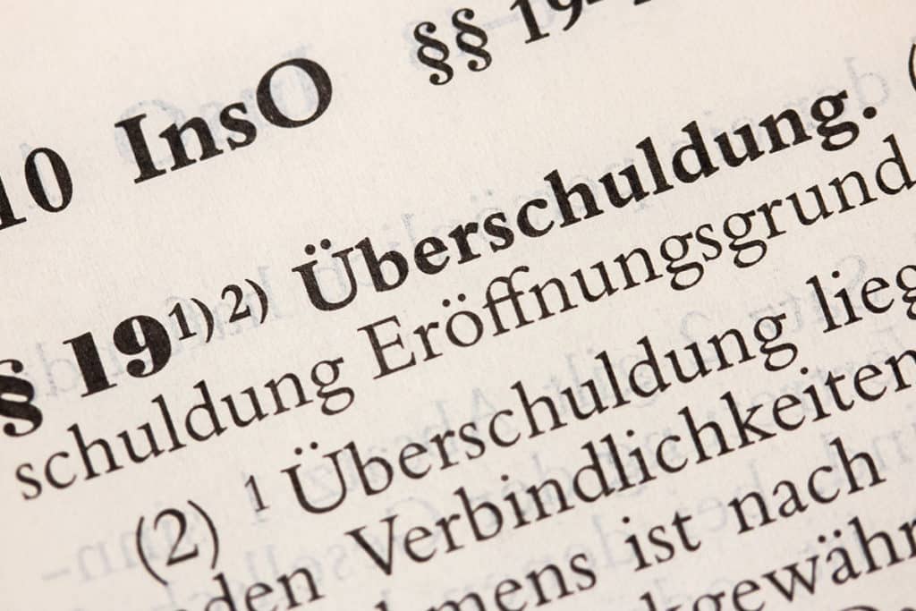 Die InsO (Insolvenzordnung) ⚠️ Was beschreibt die InsO?