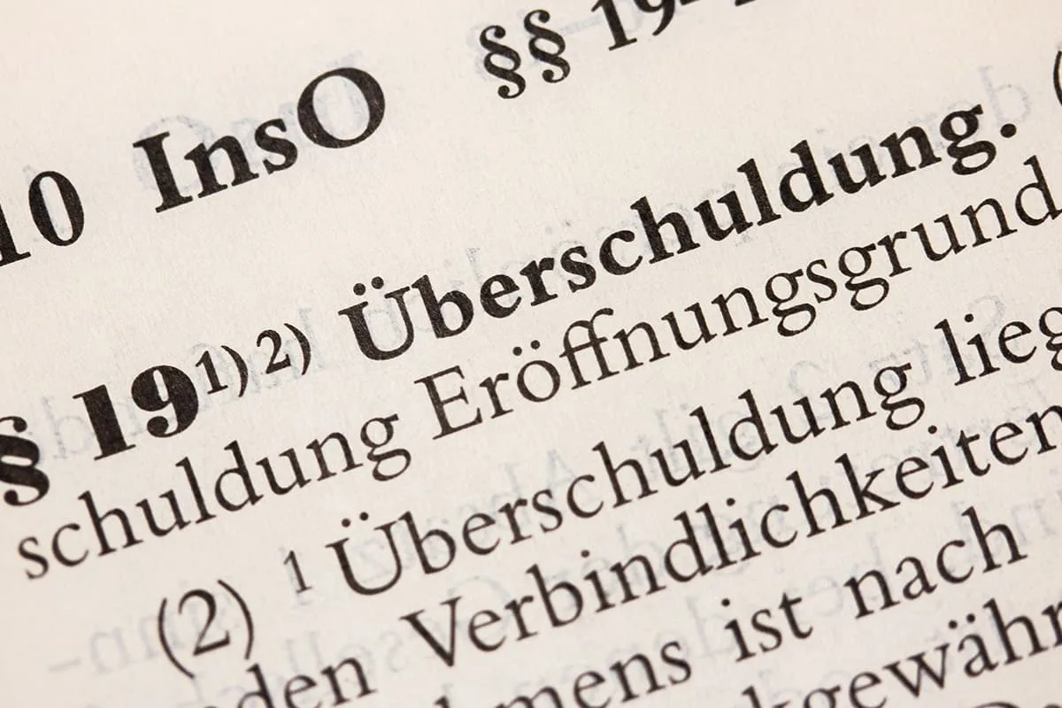 Insolvenzordnung (InsO)