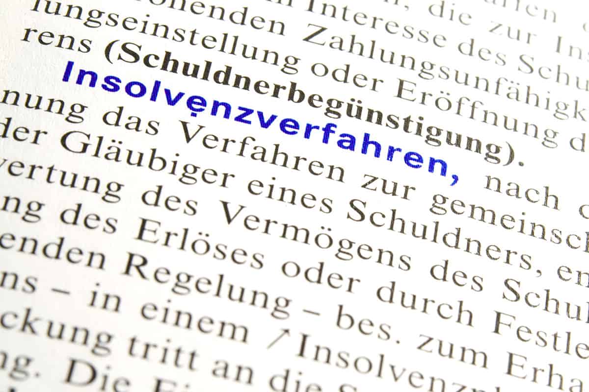 Eröffnung Insolvenzverfahren Wirkung