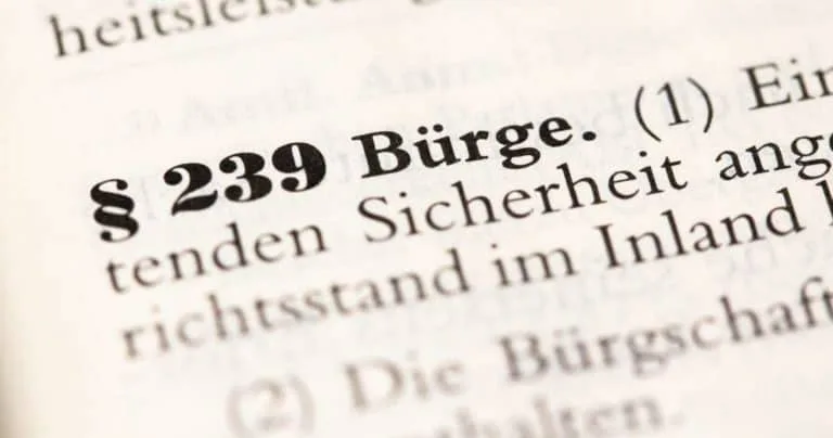 Inanspruchnahme aus Bürgschaft abwehren