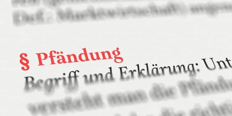 P-Konto (Pfändungsschutzkonto)