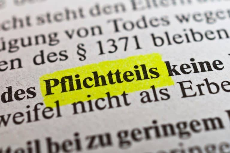Enterbung anfechten