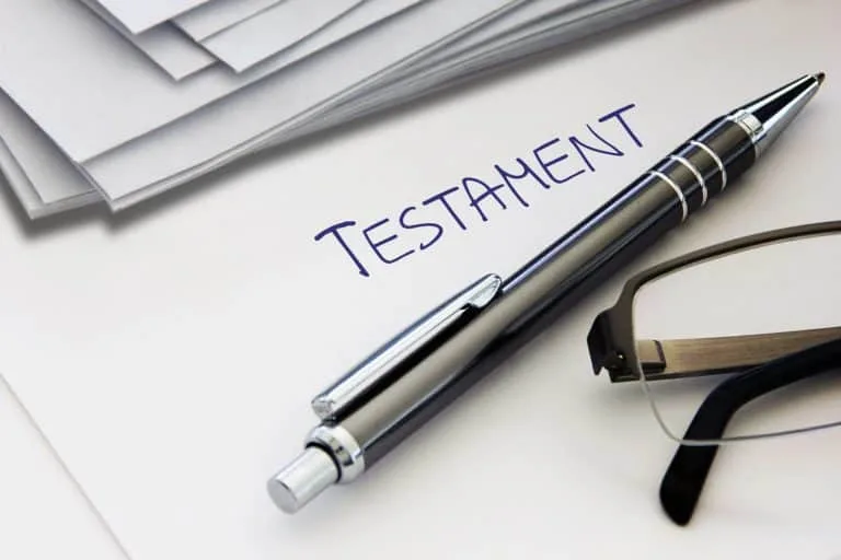 Testament anfechten