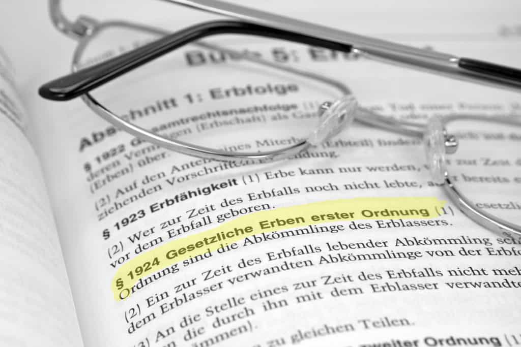 Pflichtteil Erbe Kinder ⚠️ Wie hoch bei 1, 2 und 3 Kindern?