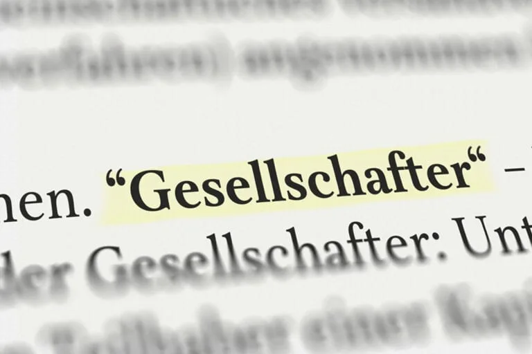 Gesellschafterdarlehen