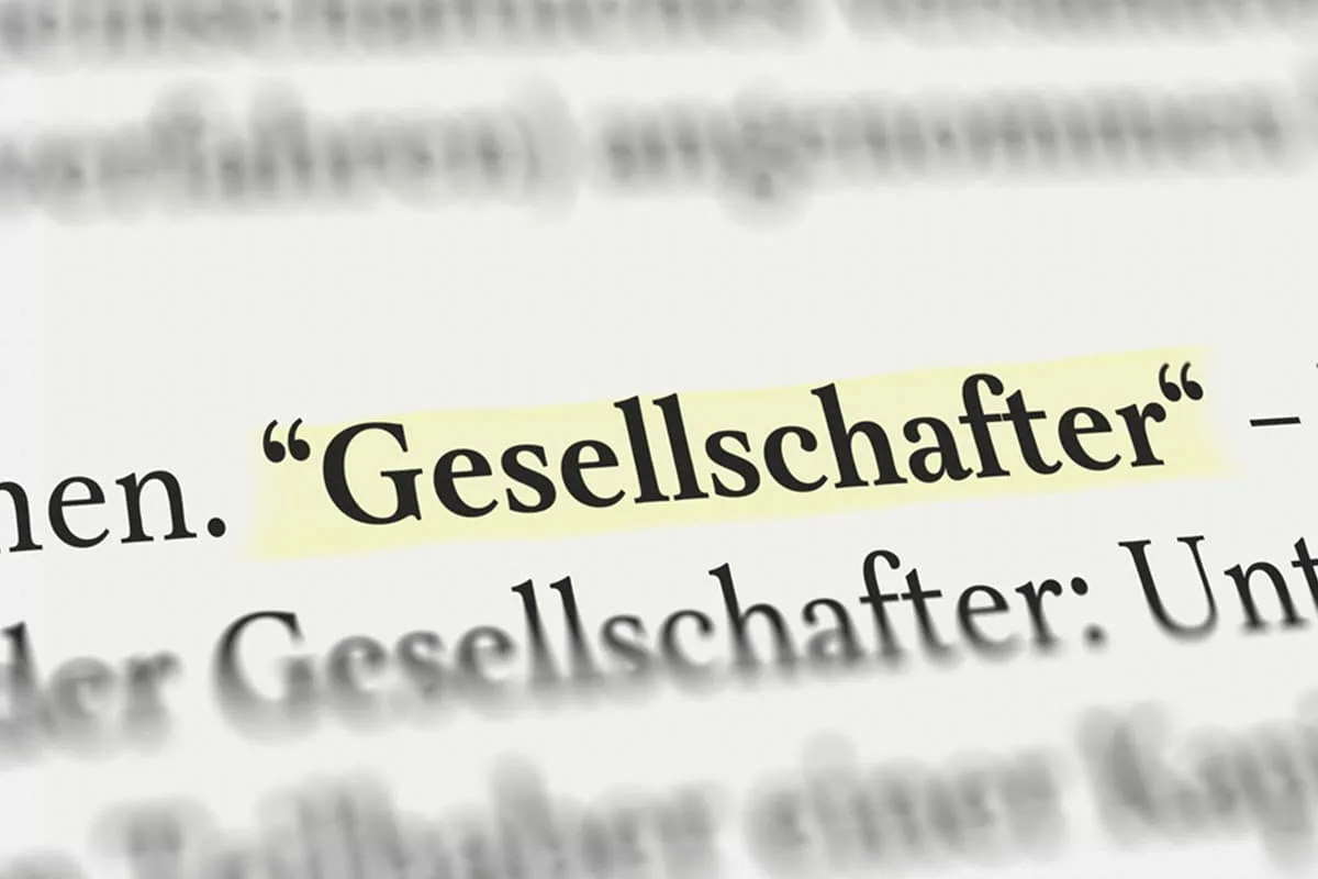 Gesellschafterdarlehen