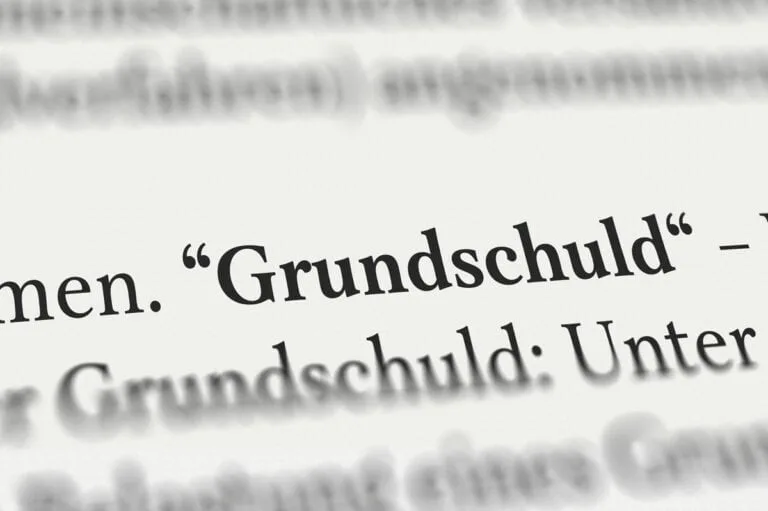 Bank gibt Grundschuld nicht frei