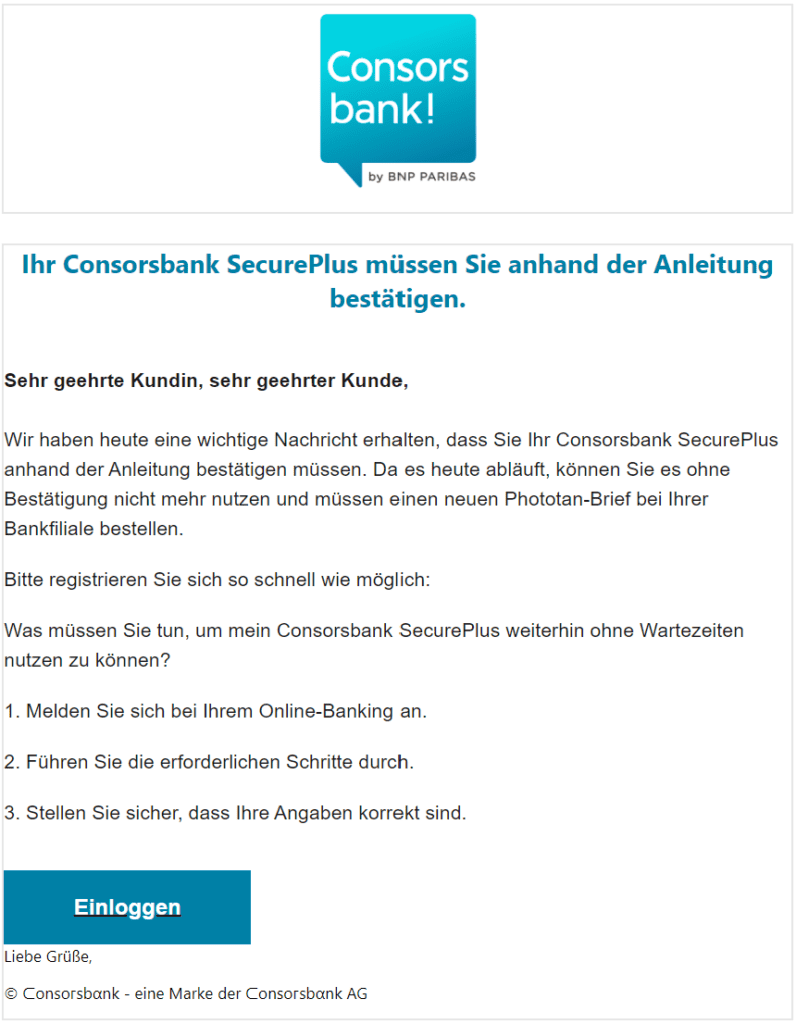 Consorsbank ohne Wartezeit nutzen