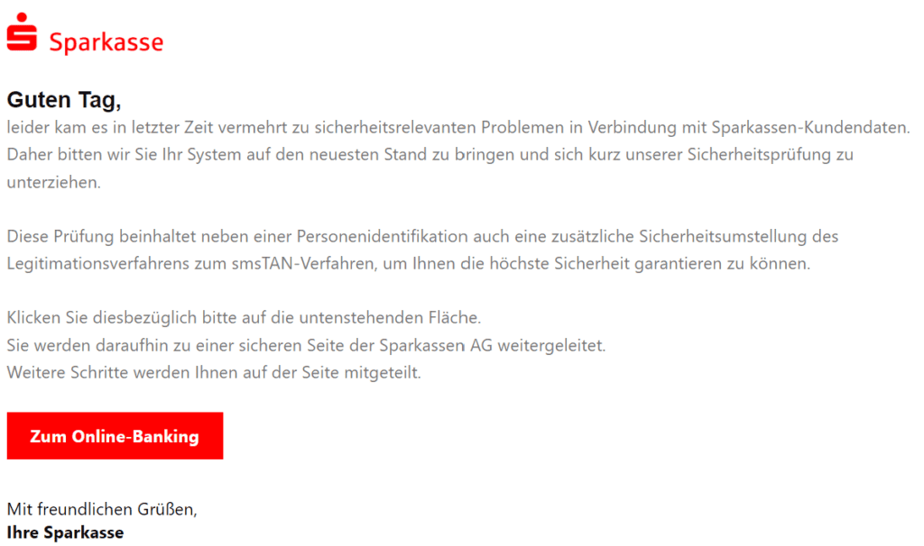 Sparkasse Probleme Kundendaten