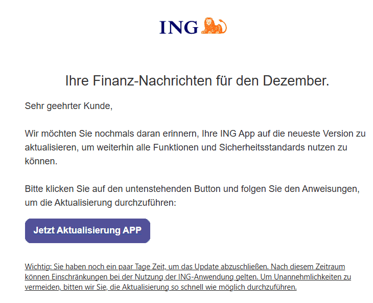 ING Phishing