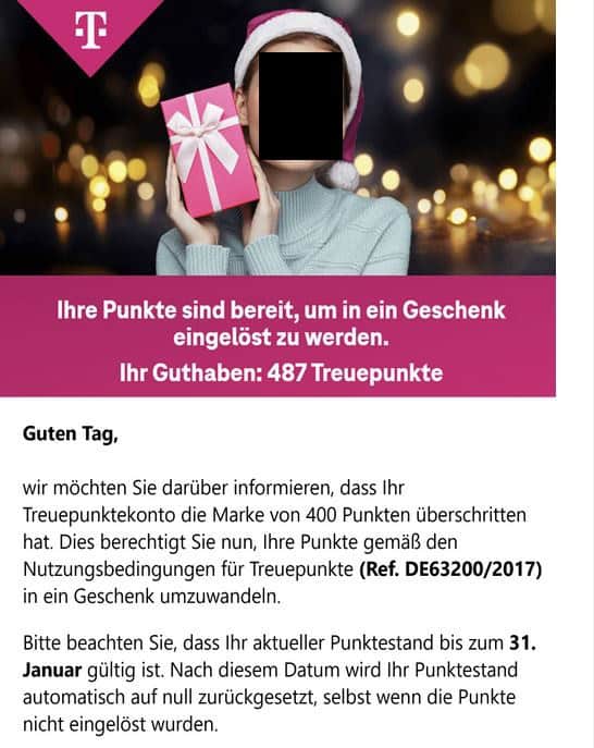 Telekom-Phishing