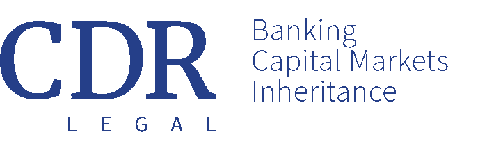 CDR Legal - Lawyer Office for Baning, Capital Markets and INheritance - Logo