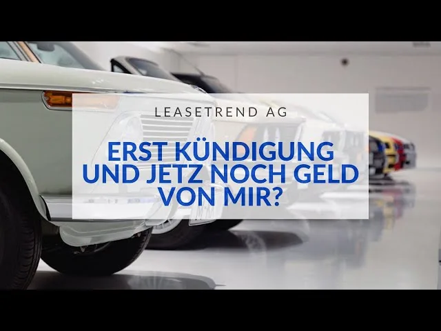 Leasetrend AG - Was Sie jetzt tun sollten